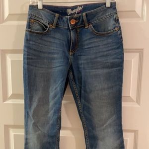 Wrangler Jeans, Boot Cut Size 7/8.
